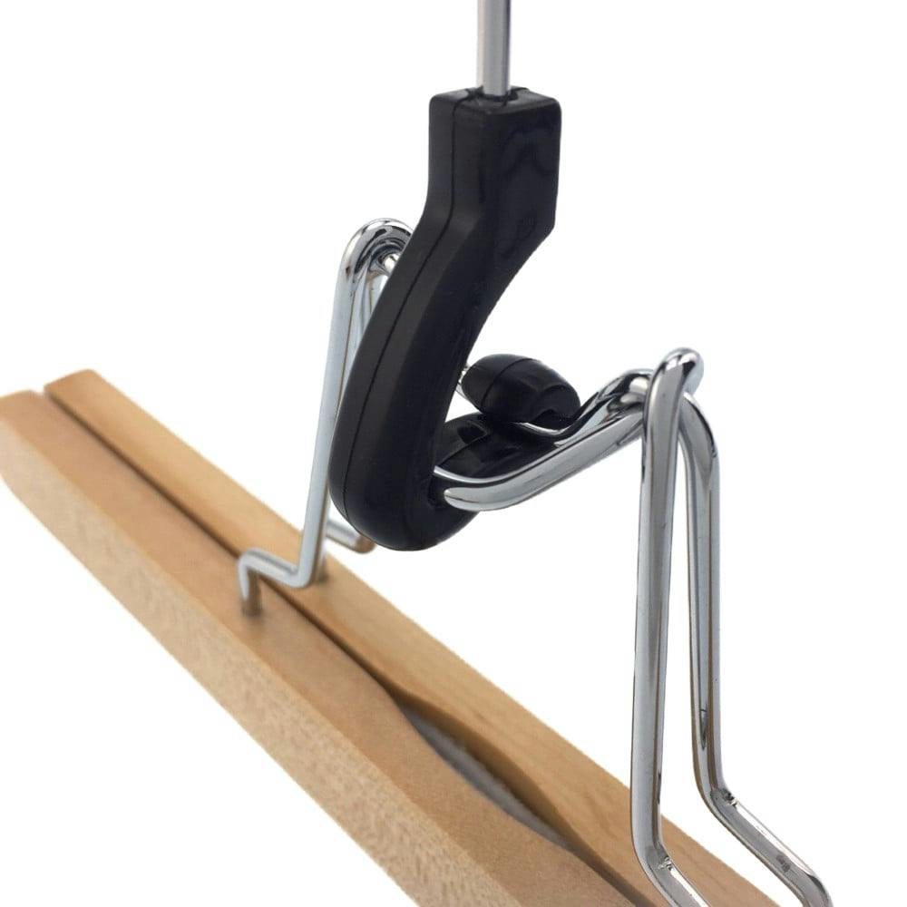 木製スラックスハンガー(販売終了) | 衣類ハンガー 通販