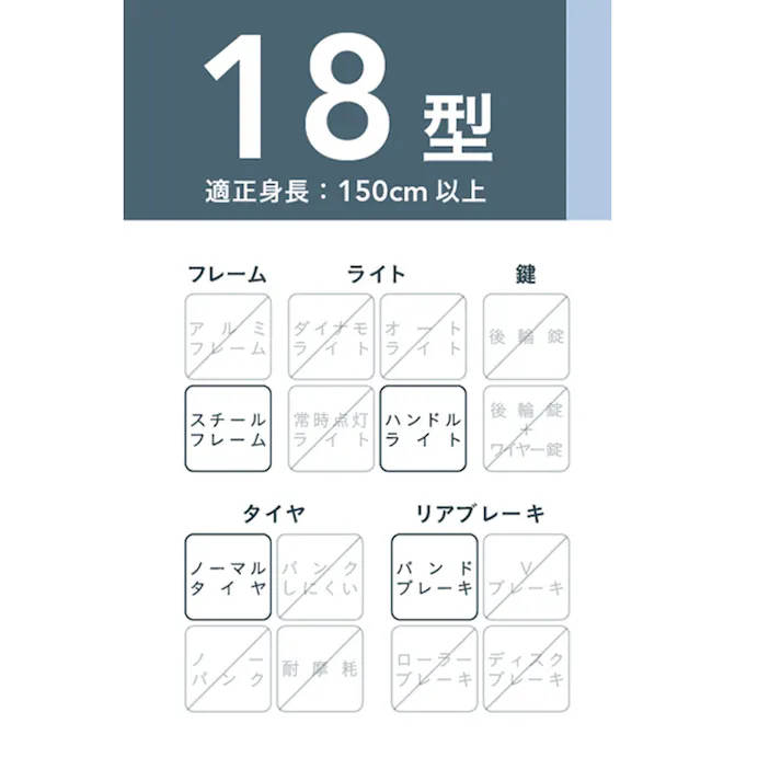 【自転車】折りたたみ自転車 スライク SLIKE 18インチ 外装6段 ブラック