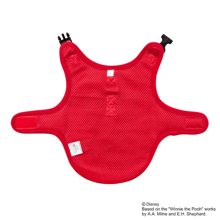 ディズニー ウェアハーネス くまのプーさん レッドボーダー SS