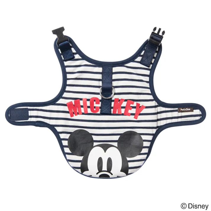 ディズニー ウェアハーネス ミッキー ネイビーボーダー SS