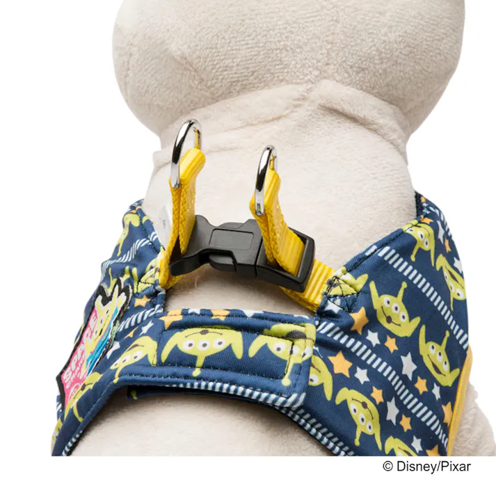 ディズニー ソフトハーネス エイリアン総柄 SS