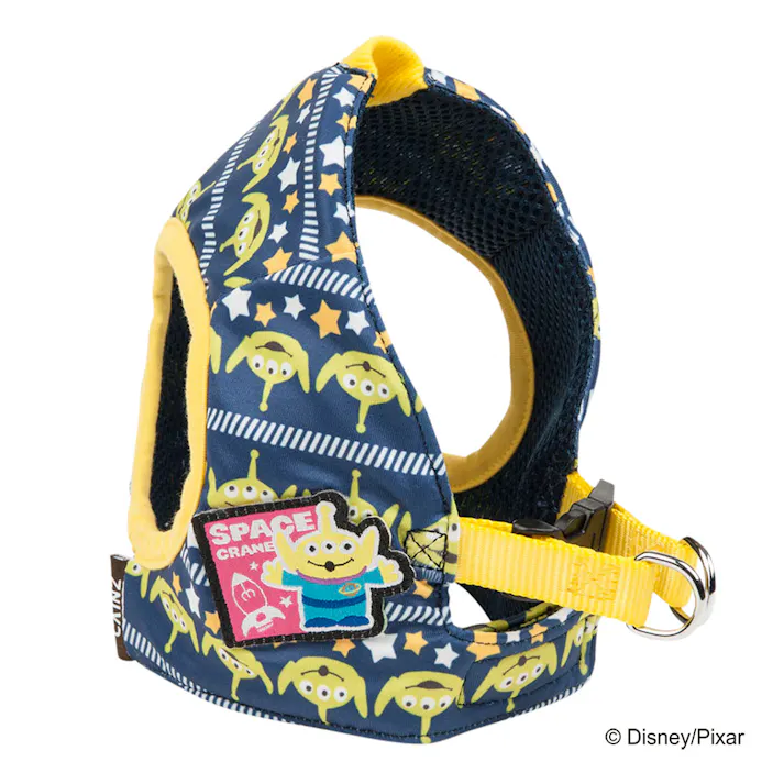 ディズニー ソフトハーネス S エイリアン総柄