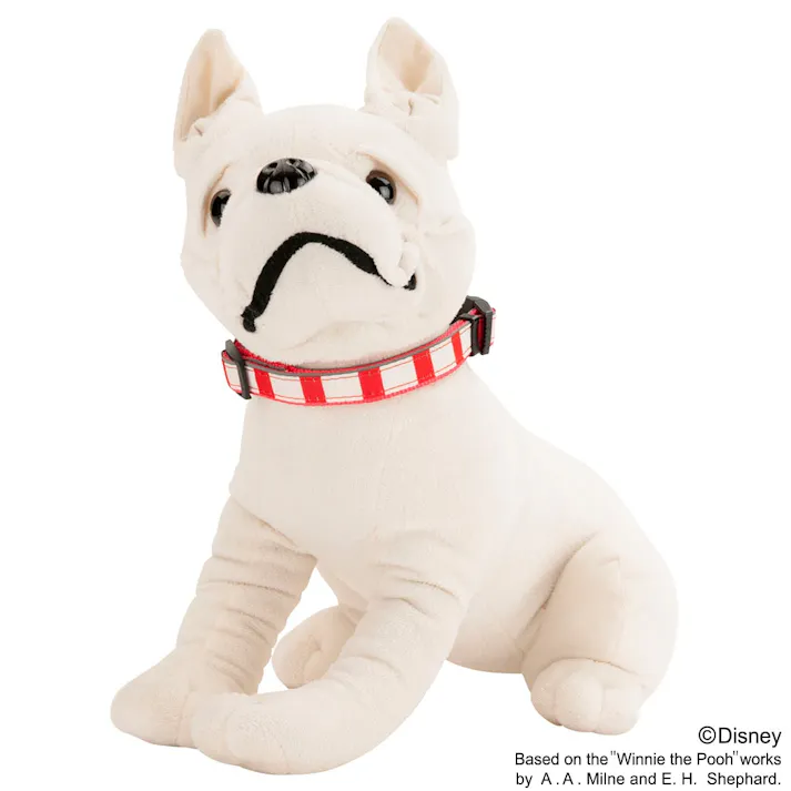 ディズニー 首輪 くまのプーさん レッドボーダー SS