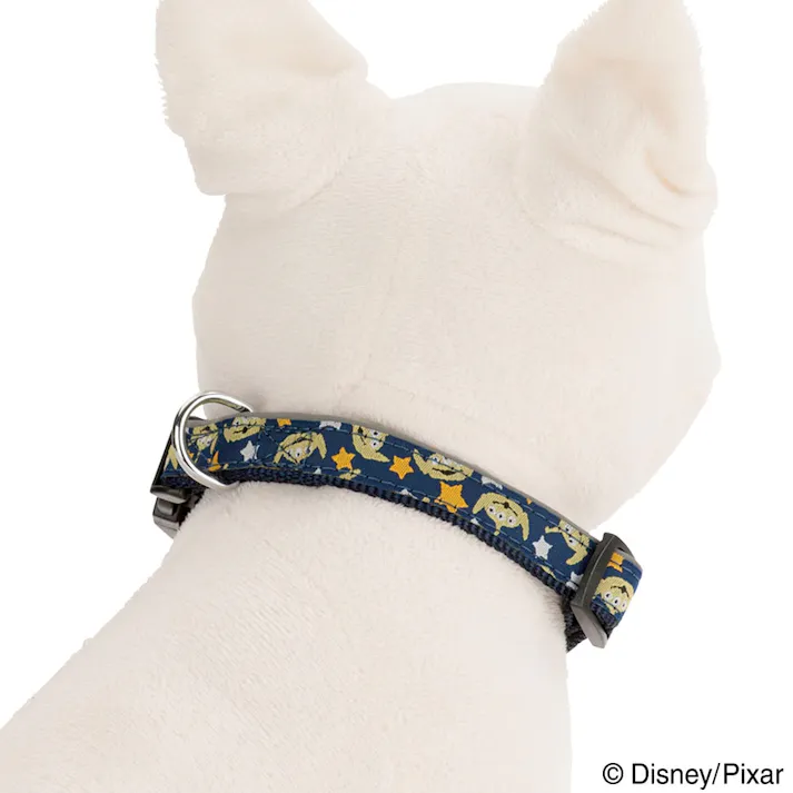 ディズニー 首輪 エイリアン総柄 SS