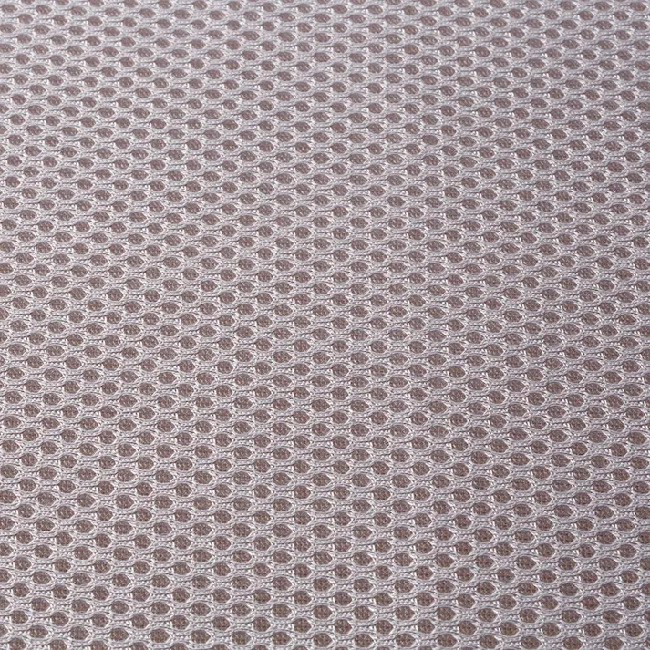 丸洗いできてすぐに乾くメッシュクッション ライトグレー