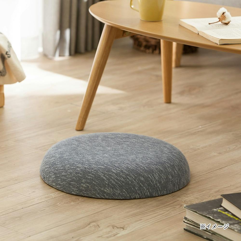 低反発オフィスサポートシークレットクッション ブルー(販売終了