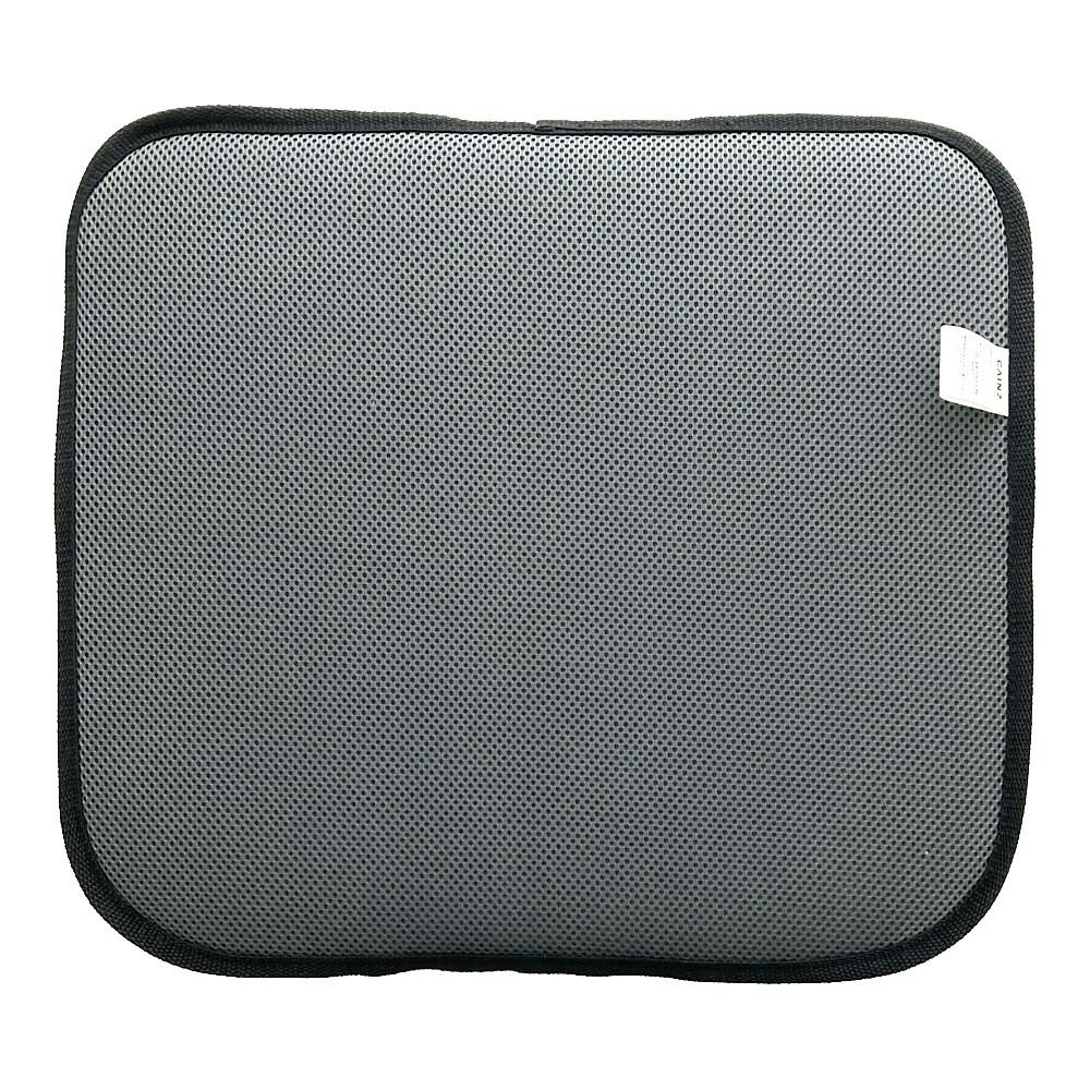 スクエアクッションGummy 43×38 ブラック | クッション 通販