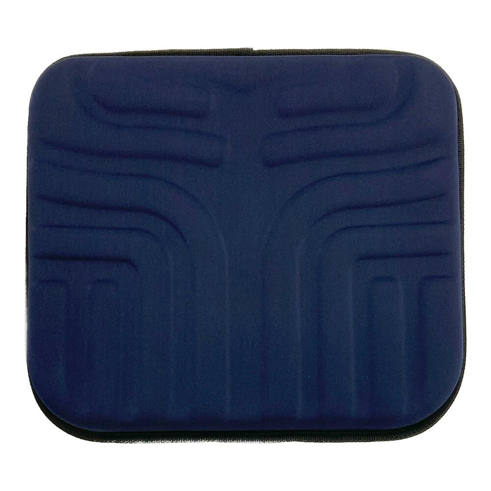 スクエアクッションGummy 43×38 ネイビー | クッション 通販