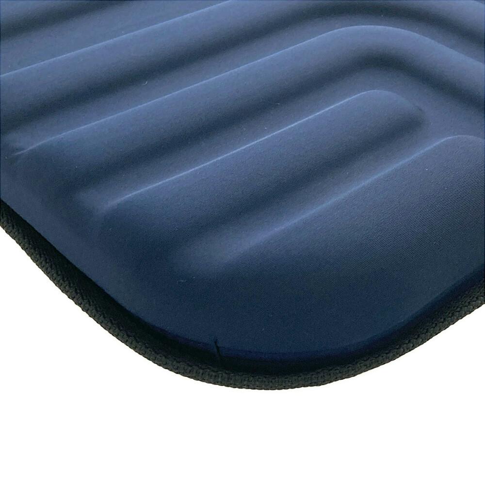 スクエアクッションGummy 43×38 ネイビー | クッション 通販