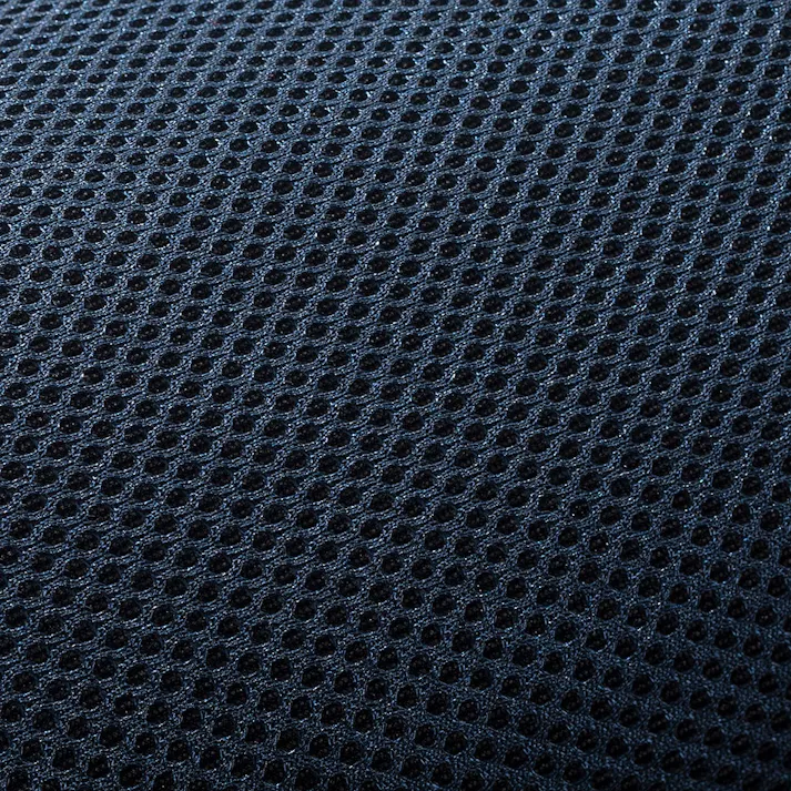 いろいろ使える円柱メッシュクッション ネイビー(販売終了)