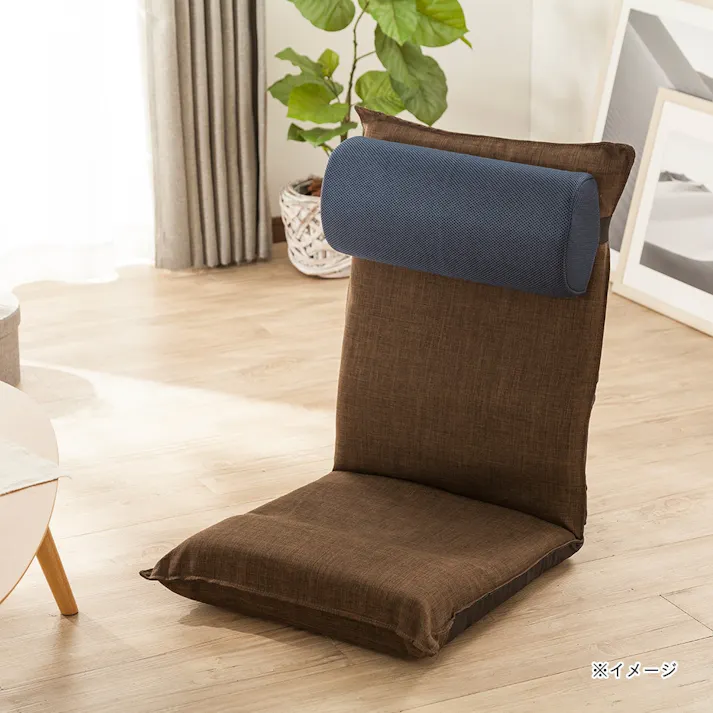 いろいろ使える円柱メッシュクッション ネイビー(販売終了)