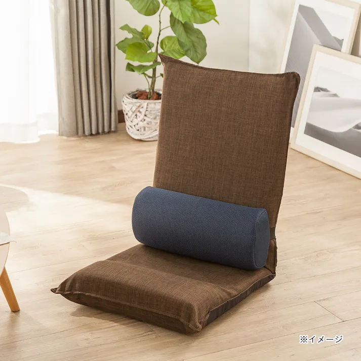 いろいろ使える円柱メッシュクッション ネイビー(販売終了)