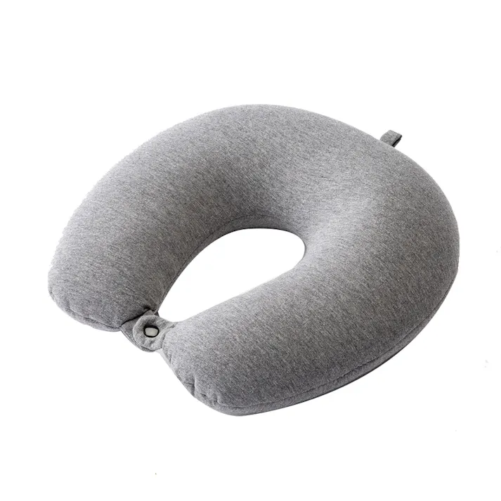 マシュマロビーズネックピロー グレー(販売終了)