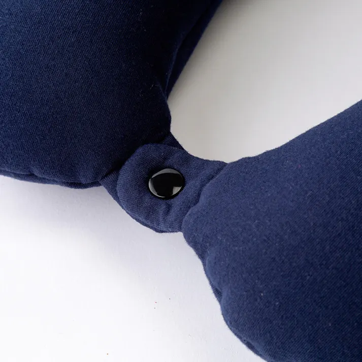 マシュマロビーズネックピロー ネイビー(販売終了)