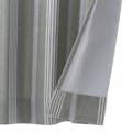 遮光＋花粉キャッチ ブラウライン 100×178cm 4枚組セットカーテン