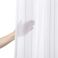遮光＋花粉キャッチ ブラウライン 150×210cm 4枚組セットカーテン