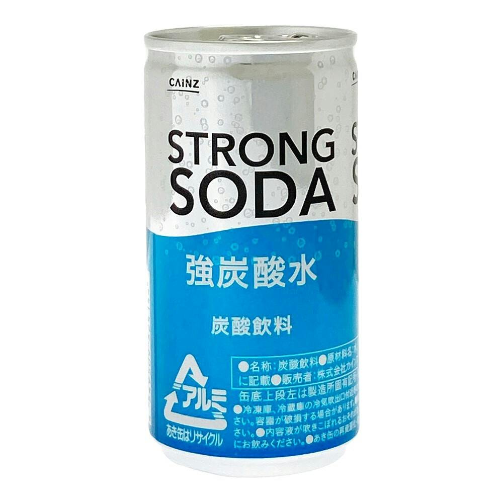 STRONG SODA 185ml×1本