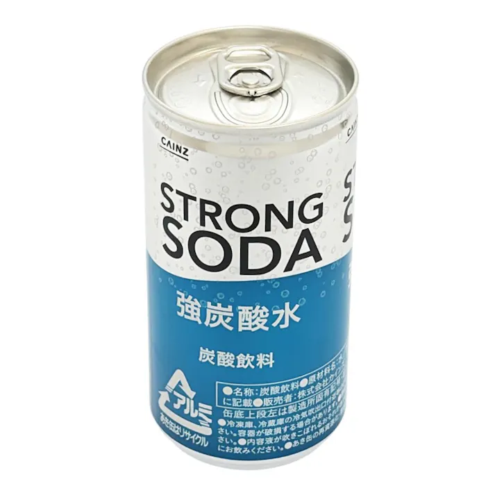 STRONG SODA 185ml×1本