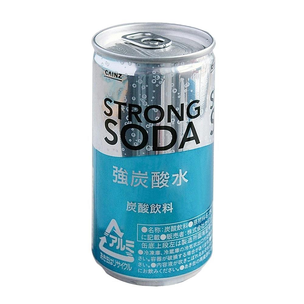 ケース販売】STRONG SODA 185ml×30本 | 飲料・水・お茶