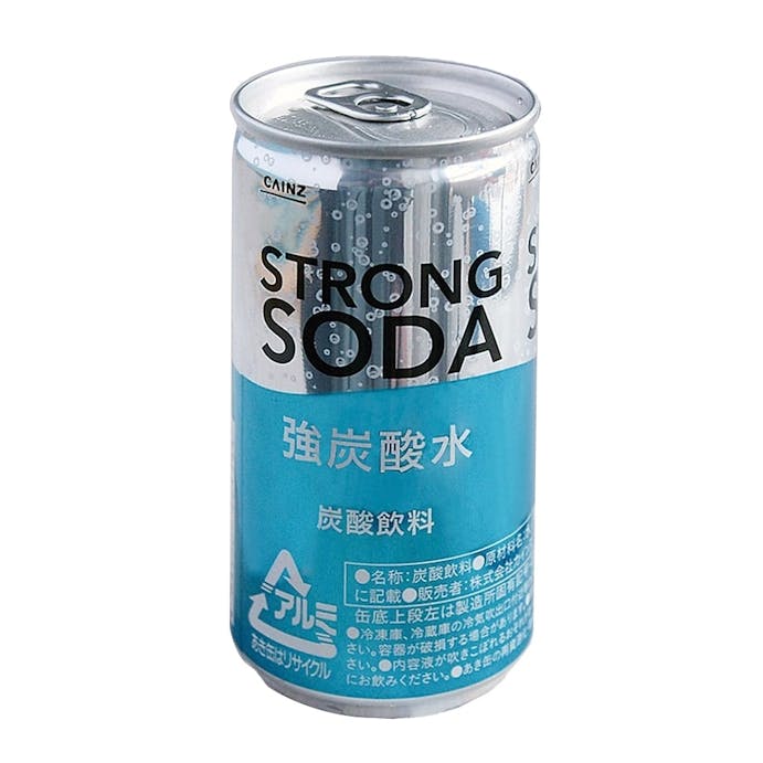 【ケース販売】STRONG SODA 185ml×30本