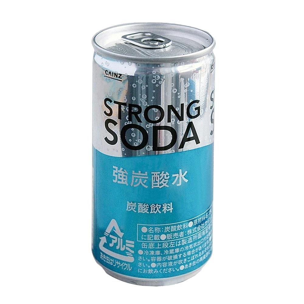 炭水化物大好き ケース販売】STRONG SODA 185ml×30本 | 飲料・水・お茶 通販
