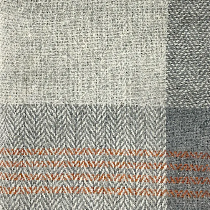 座布団カバー タンネ グレー 55×59cm※カバーのみ