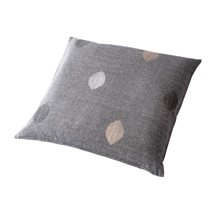 座布団カバー エデル グレー 55×59cm※カバーのみ