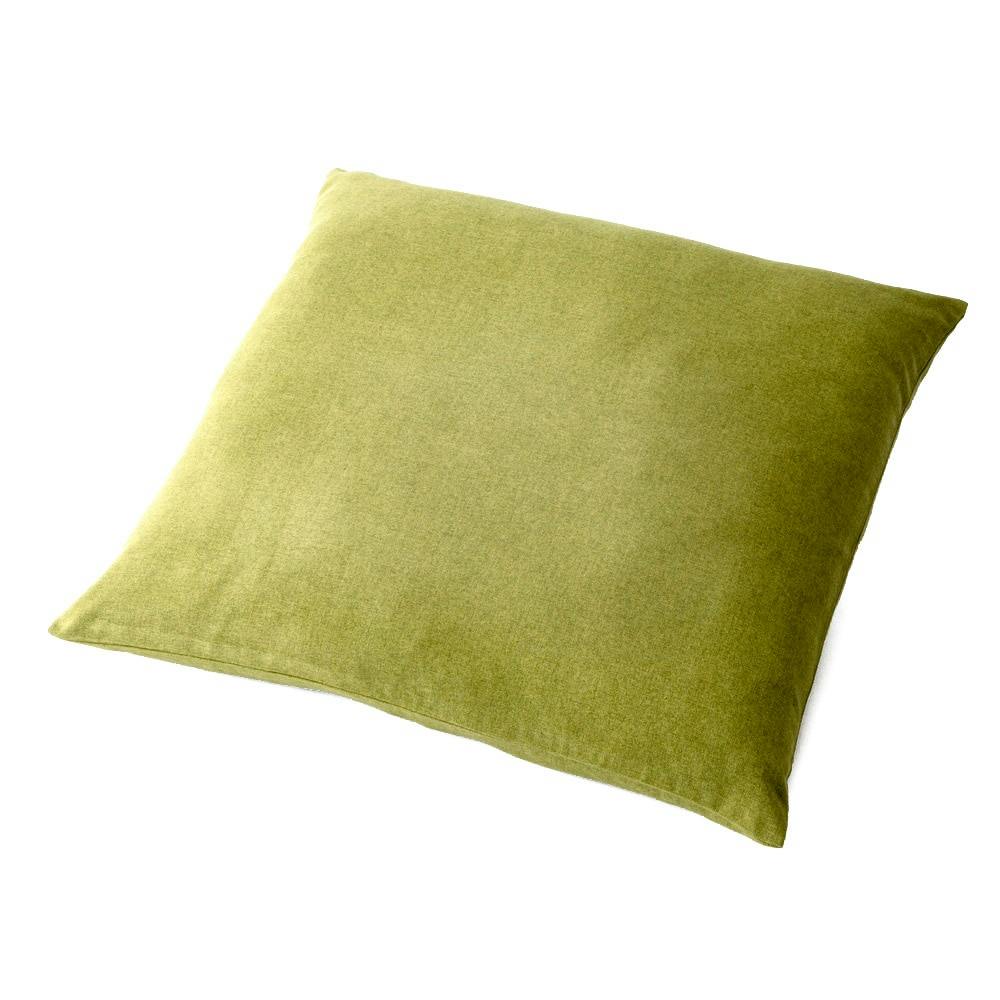 制菌防臭 座布団カバー グリーン 55×59cm※カバーのみ | 座布団・座布団