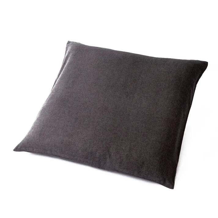 制菌防臭 座布団カバー ダークグレー 55×59cm※カバーのみ