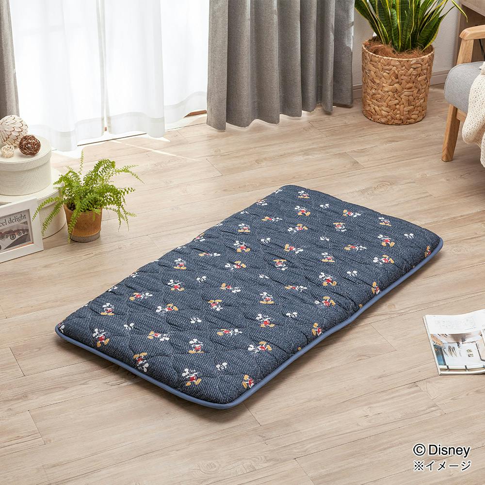 ふんわり3層ロングフロアクッションミッキーマウス(販売終了) | 座布団