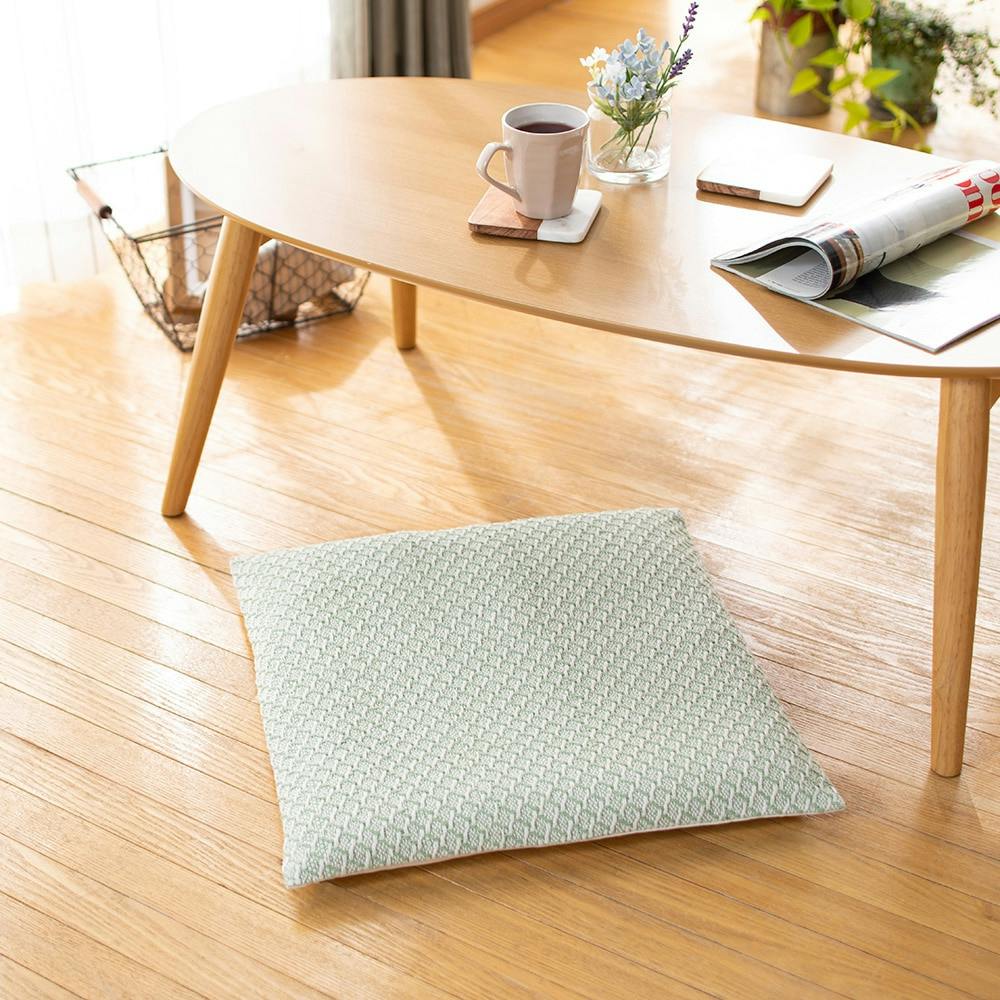 クッションカバー エデルネット 45×45MGN(販売終了