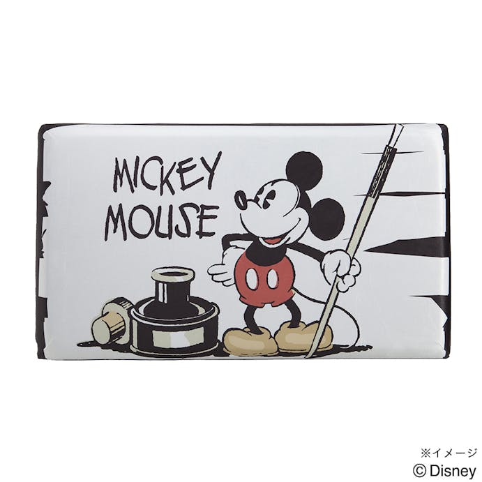 flatty専用カバー ミッキーマウス インク 68×120cm