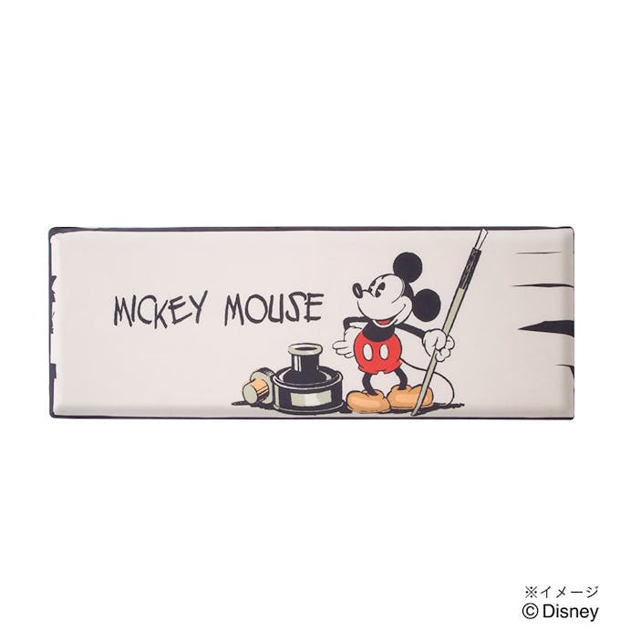 flatty専用カバー ミッキーマウス インク 68×185cm