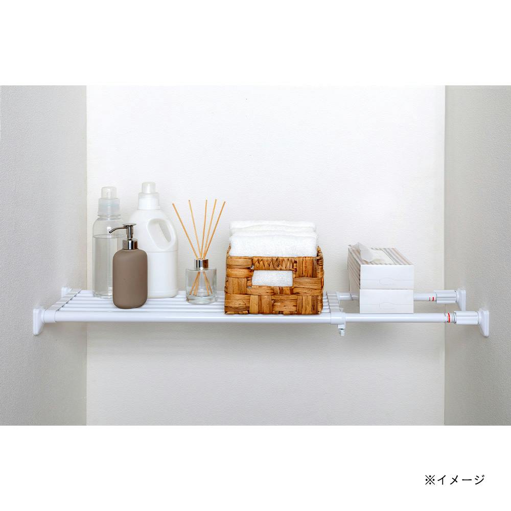 強力突っ張り棚 KTD-73112 | 突っ張り棒 通販 | ホームセンターのカインズ