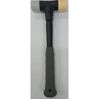 カインズ Kumimoku ゴムプラハンマー グレー
