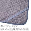 Sもっとひんやり消臭敷きパッド160X200NV(販売終了)