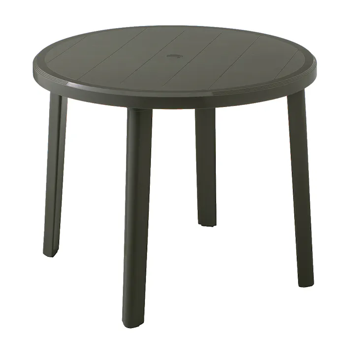 カインズ プラスチックテーブル ゼウス ダークグリーン