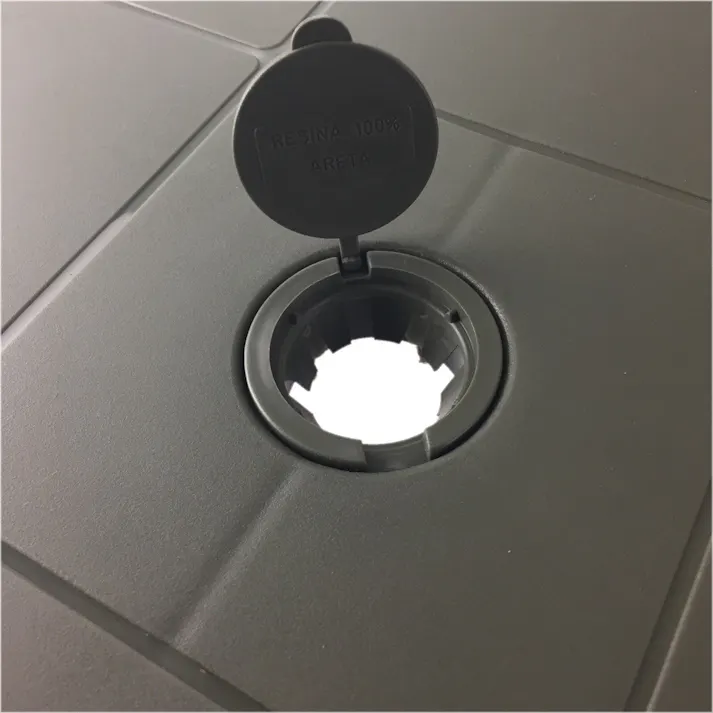 カインズ プラスチックテーブル ゼウス ダークグリーン