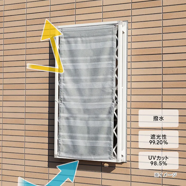 格子窓用タープ ヴェントス 60×135(販売終了)