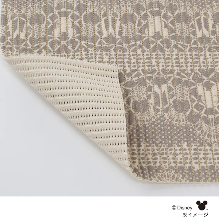 抗菌防カビクッションマット ミッキーマウス 50×120