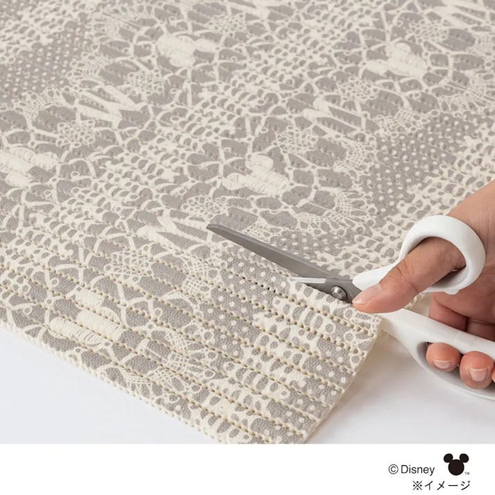 抗菌防カビクッションマット ミッキーマウス 50×120