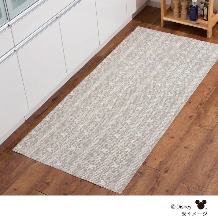 抗菌防カビクッションマット ミッキーマウス 50×180cm (販売終了)