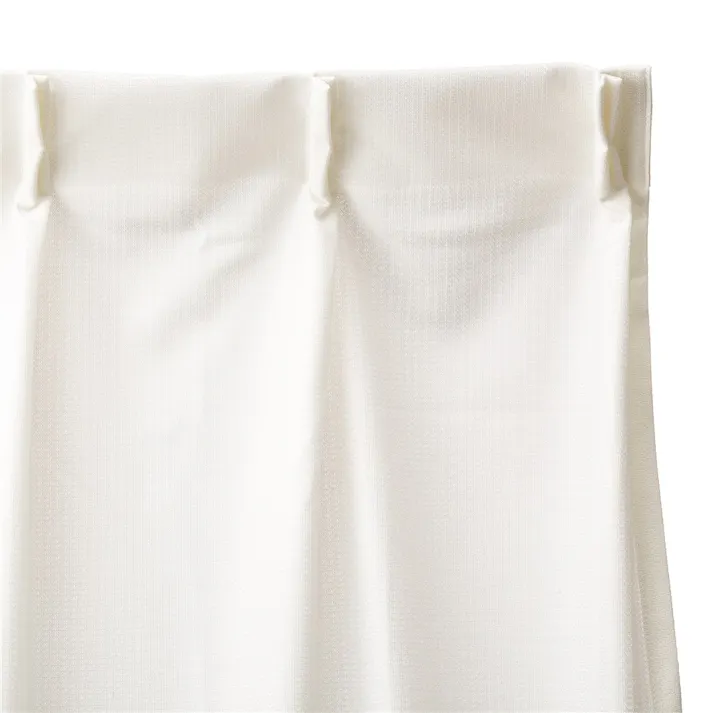 防炎・遮像・遮熱 フレイム 100×208cm 2枚組 レースカーテン