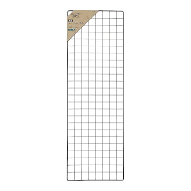 軽量メッシュパネル 30×90cm マットブラック MN3090MWH