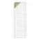 Kumimoku 軽量メッシュパネル マットブラック MN3090MBK 30×90cm