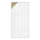 Kumimoku 軽量メッシュパネル マットブラック MN4590MBK 45×90cm