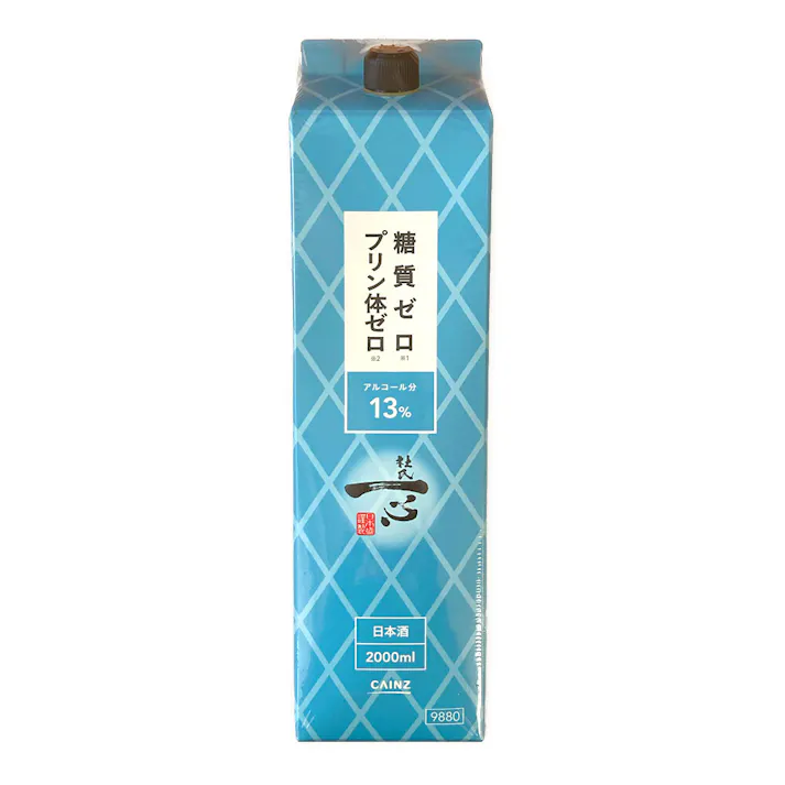 (兵庫)杜氏一心 糖質ゼロ プリン体ゼロ 2000ml【別送品】