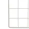 Kumimoku メッシュパネル マットホワイト MP3060MWH 30×60cm