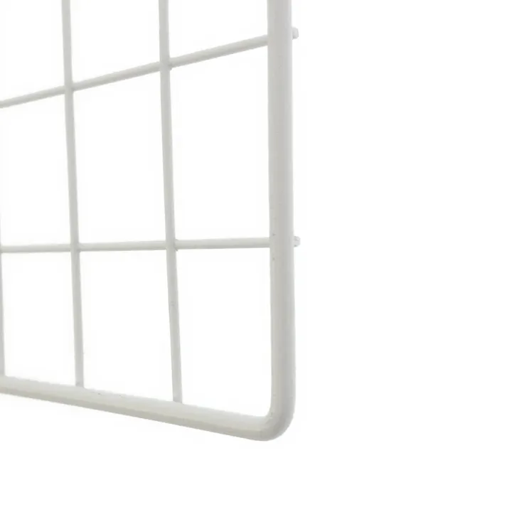 Kumimoku メッシュパネル マットホワイト MP3060MWH 30×60cm