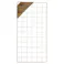 Kumimoku メッシュパネル マットホワイト MP3060MWH 30×60cm